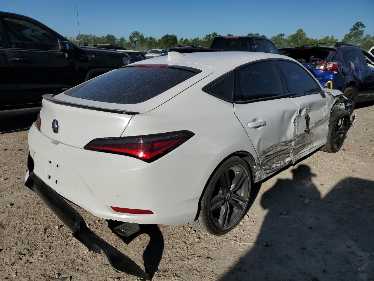 2023 ACURA INTEGRA A-SPEC TECH VIN:19UDE4G78PA004963