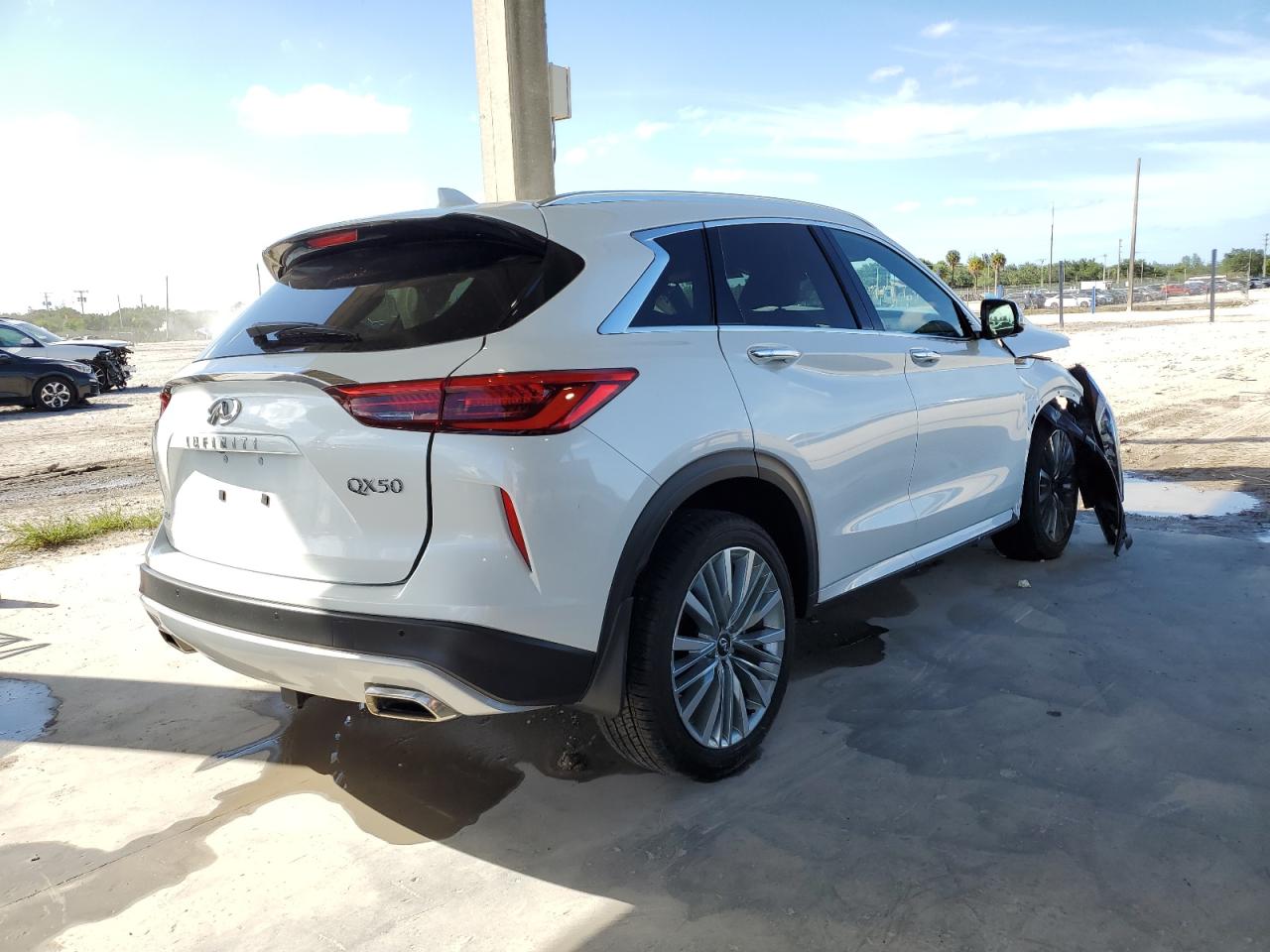 2023 INFINITI QX50 AUTOGRAPH VIN:3PCAJ5DBXPF112097