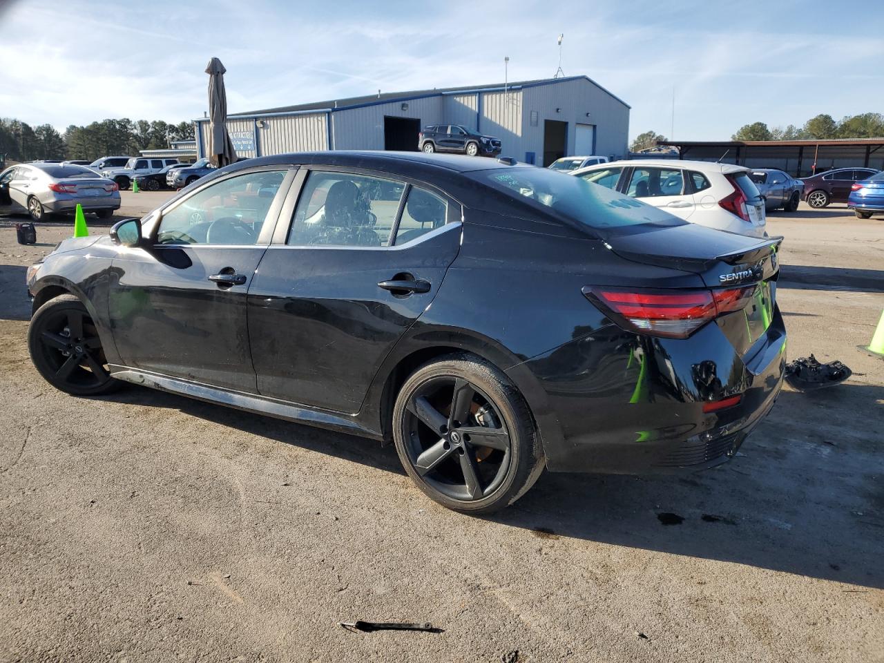 2024 NISSAN SENTRA SR VIN:3N1AB8DV5RY282502