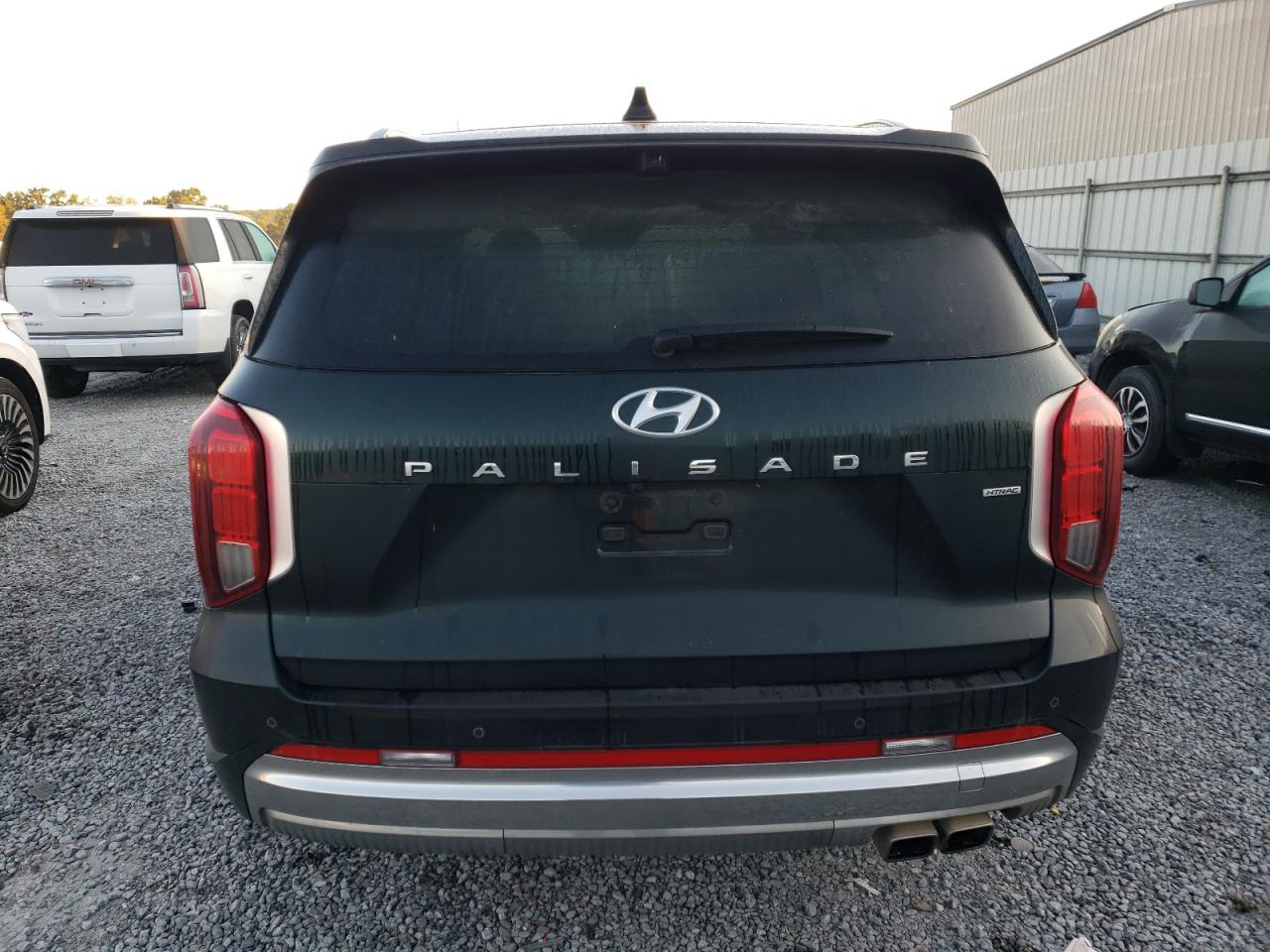 2023 HYUNDAI PALISADE CALLIGRAPHY VIN:KM8R7DGE1PU600326