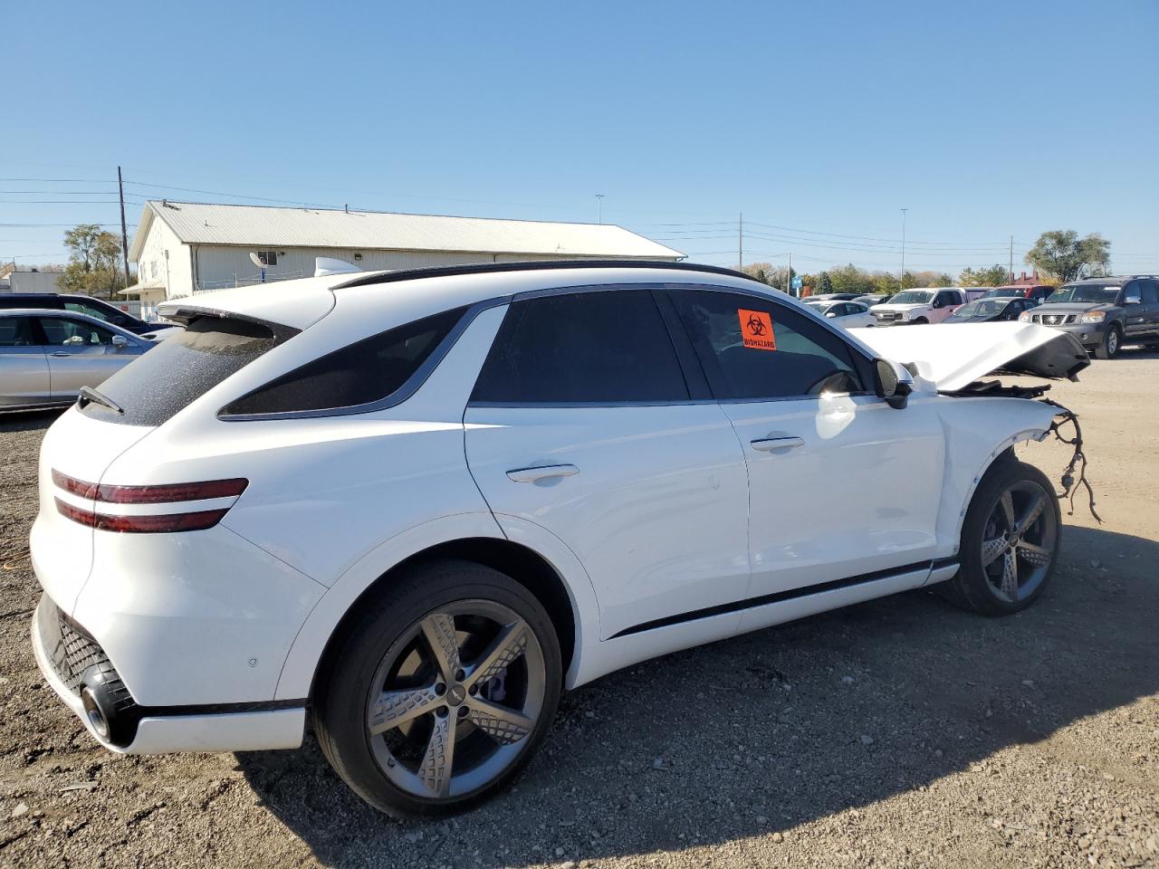 2022 GENESIS GV70 BASE VIN:KMUMCDTC3NU015045