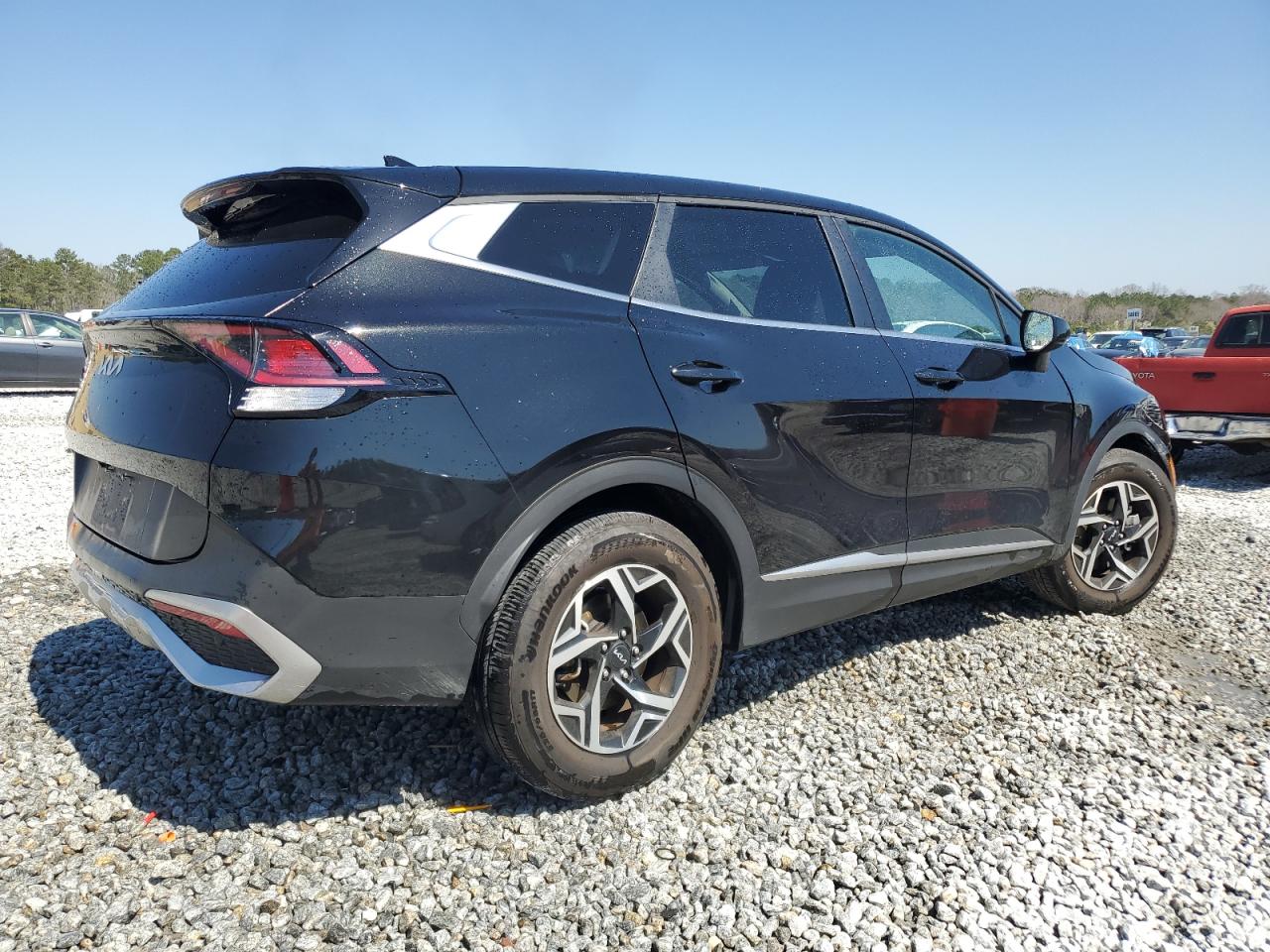 2024 KIA SPORTAGE LX VIN:KNDPU3DF7R7217486