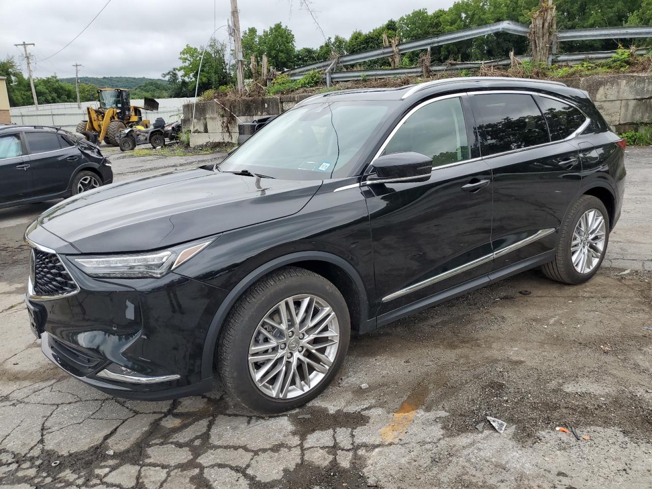 2023 ACURA MDX ADVANCE VIN:5J8YE1H8XPL001204