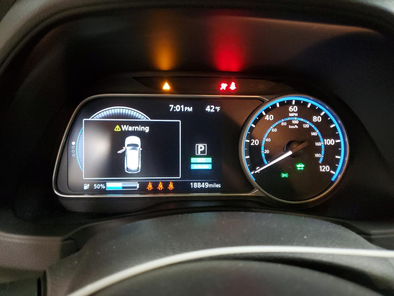 2022 NISSAN LEAF SV PLUS VIN:1N4BZ1CV1NC560214