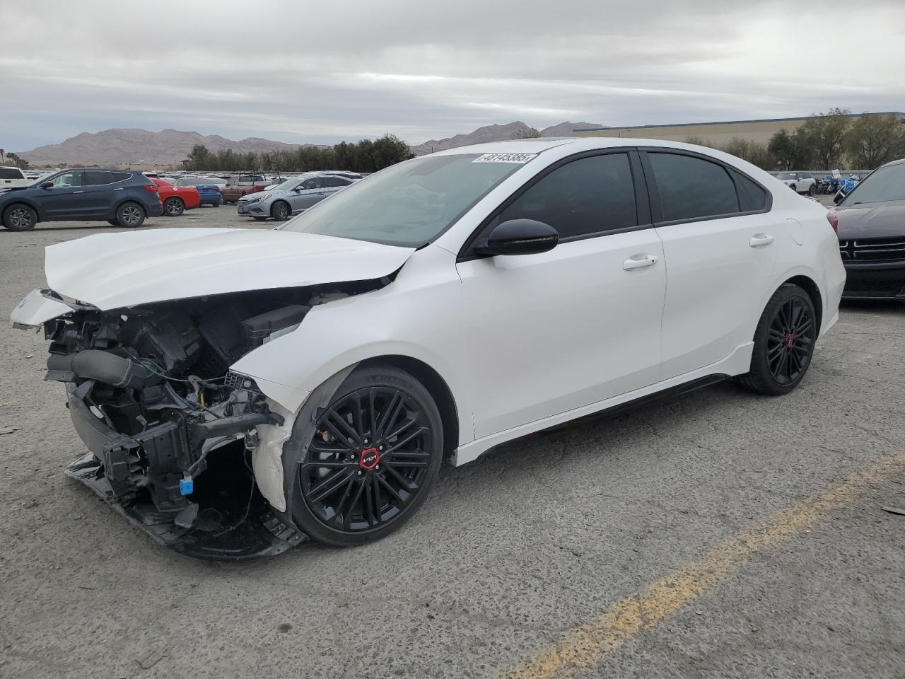 2023 KIA FORTE GT VIN:3KPF44AC4PE556330