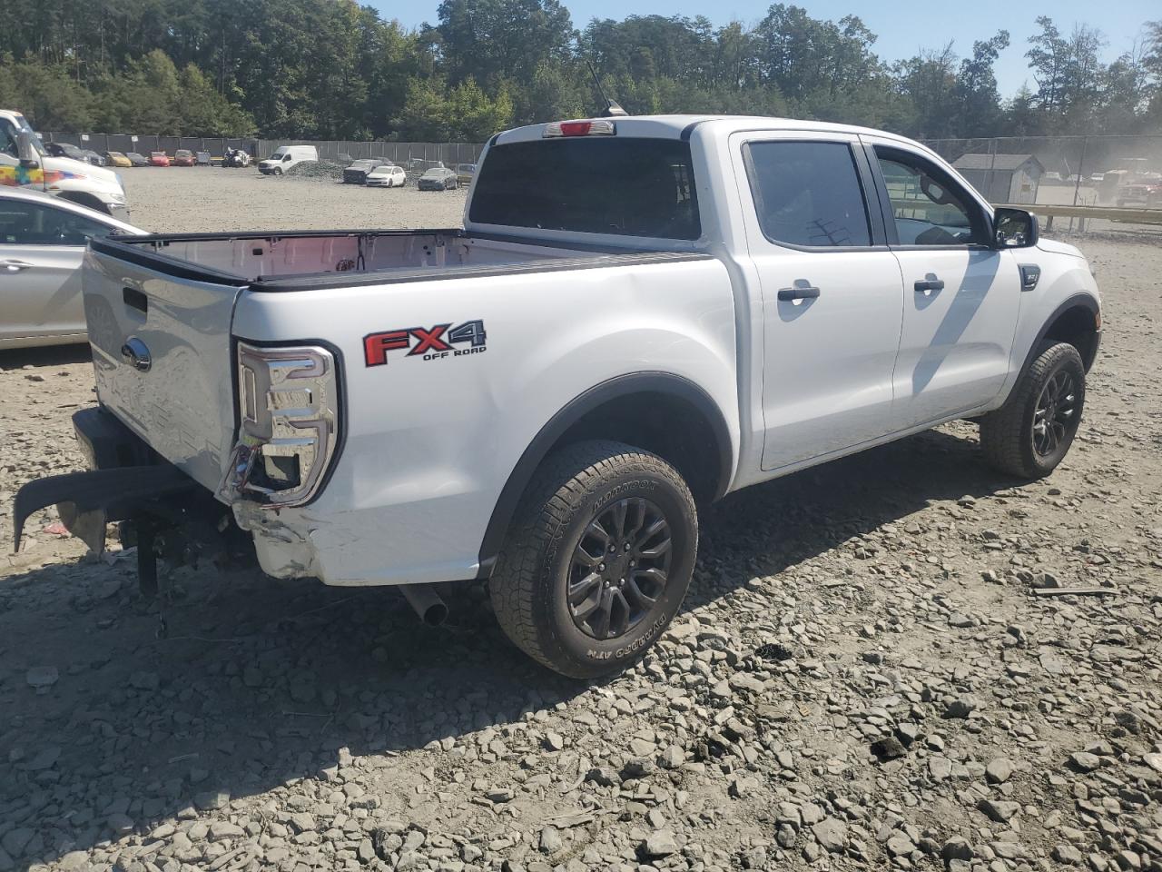 2023 FORD RANGER XL VIN:1FTER4FH9PLE27248
