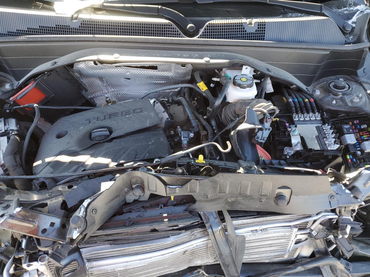 2024 CHEVROLET TRAILBLAZER LT VIN:KL79MPSL2RB102541