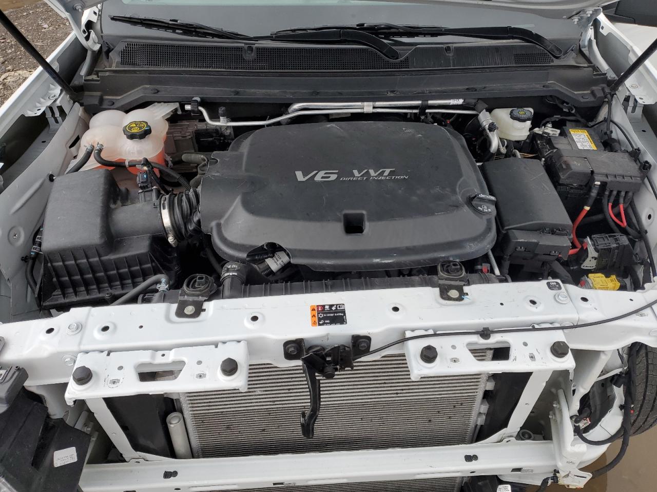 2022 CHEVROLET COLORADO  VIN:1GCGSBEN9N1304891