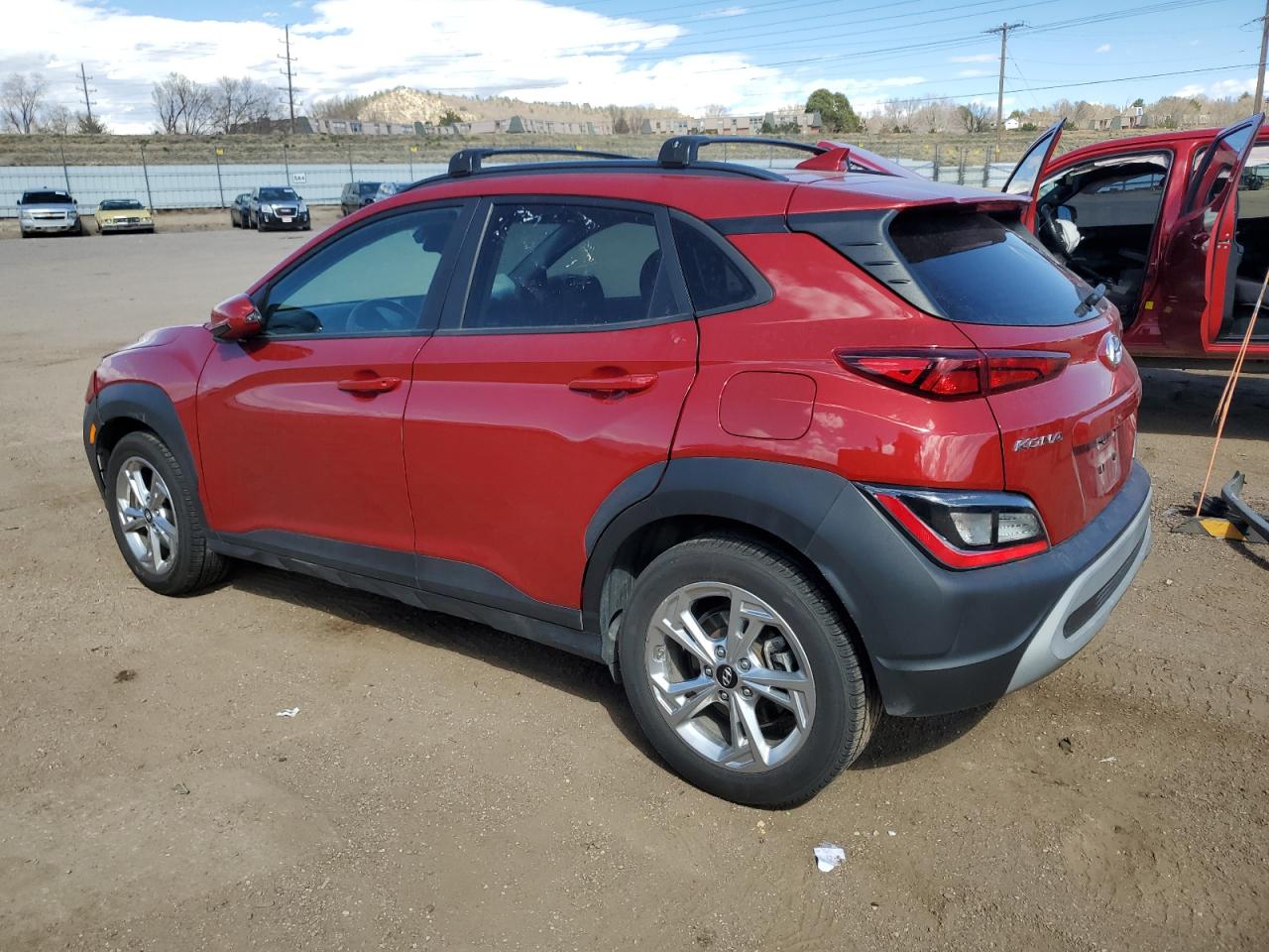 2022 HYUNDAI KONA SEL VIN:KM8K3CAB2NU757141