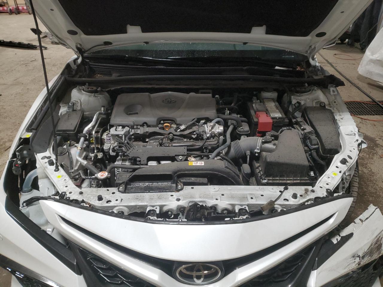 2022 TOYOTA CAMRY XSE VIN:JA4ARUAU1RU002102