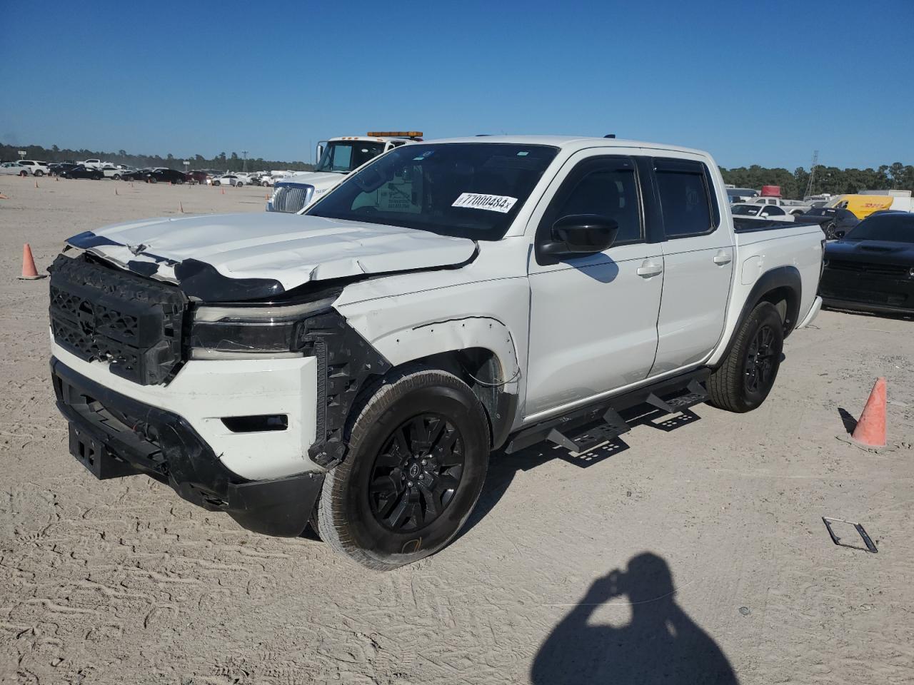 2023 NISSAN FRONTIER S VIN:1N6ED1EJ7PN613468