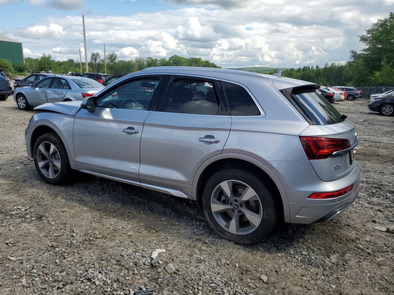 2022 AUDI Q5 PREMIUM PLUS 40 VIN:WA1BBAFY0N2137211