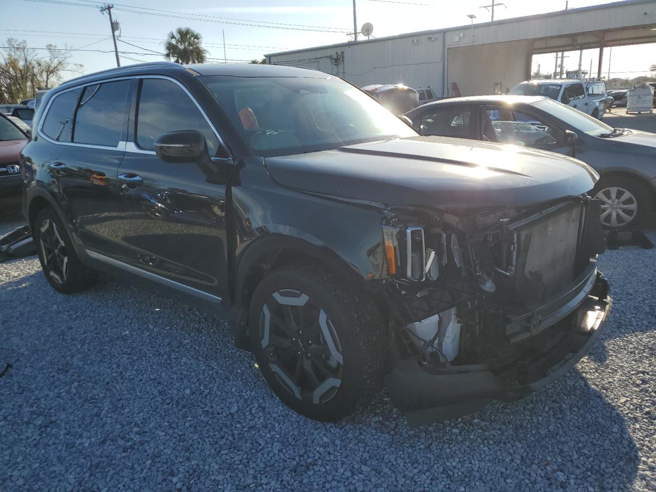 2023 KIA TELLURIDE S VIN:5XYP64GC7PG387980