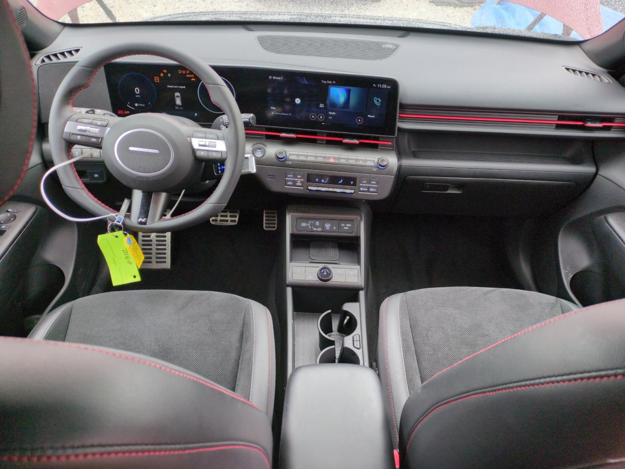 2024 HYUNDAI KONA N LINE VIN:KM8HACA32RU114657