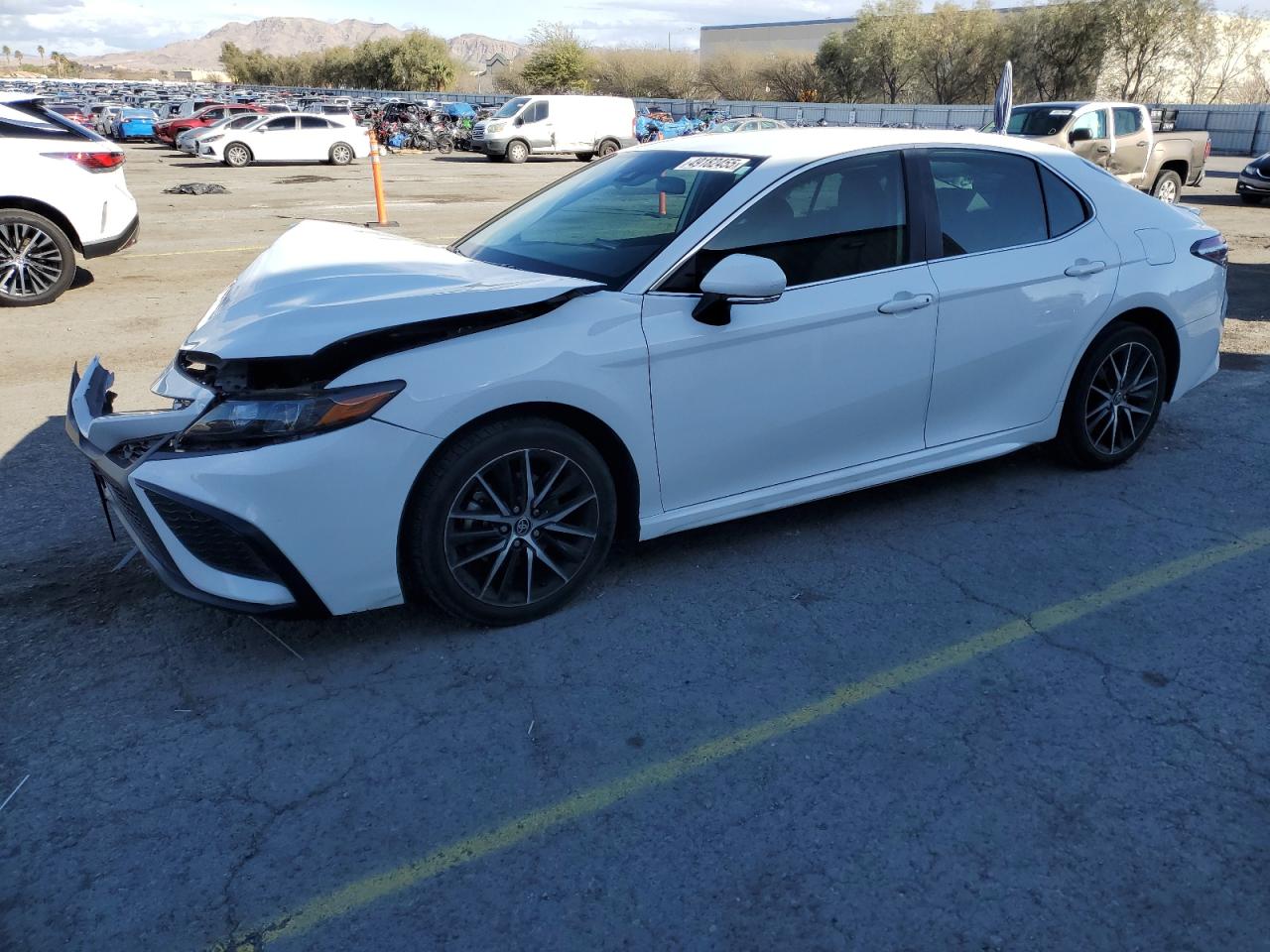 2023 TOYOTA CAMRY SE NIGHT SHADE VIN:4T1G11AK2PU748815