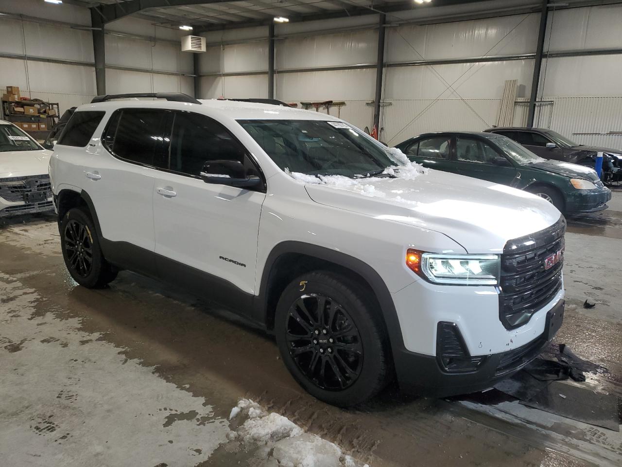 2023 GMC ACADIA SLT VIN:1GKKNUL48PZ214499