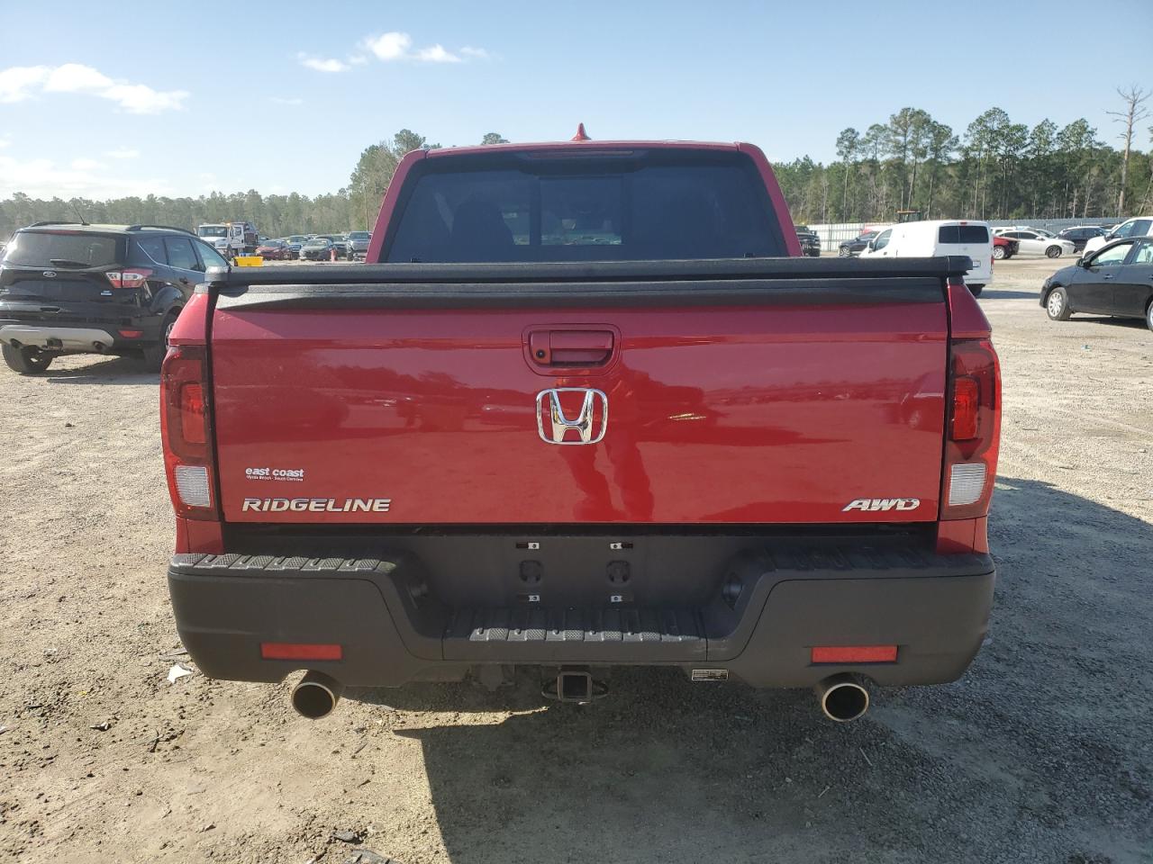 2023 HONDA RIDGELINE RTL VIN:5FPYK3F59PB034510