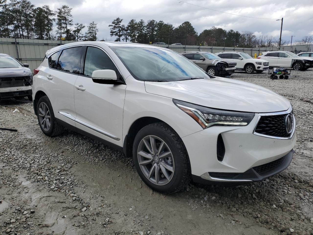 2023 ACURA RDX TECHNOLOGY VIN:5J8TC1H57PL010481