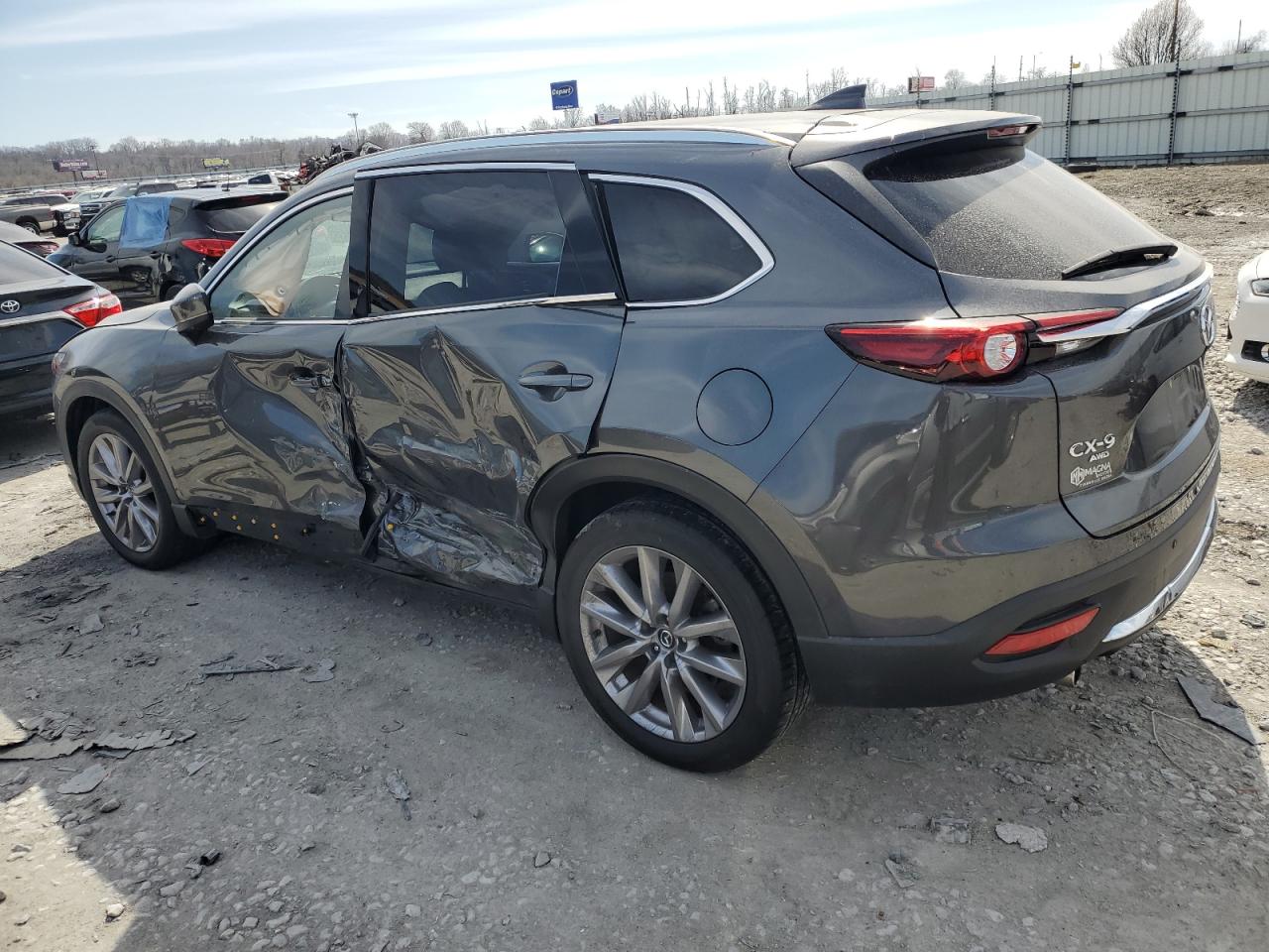 2022 MAZDA CX-9 GRAND TOURING VIN:JM3TCBDY2N0616152