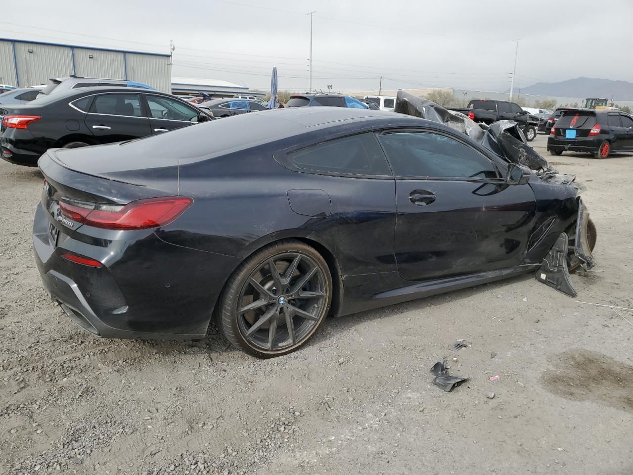 2022 BMW M850XI  VIN:WBABC4C09NCH43622