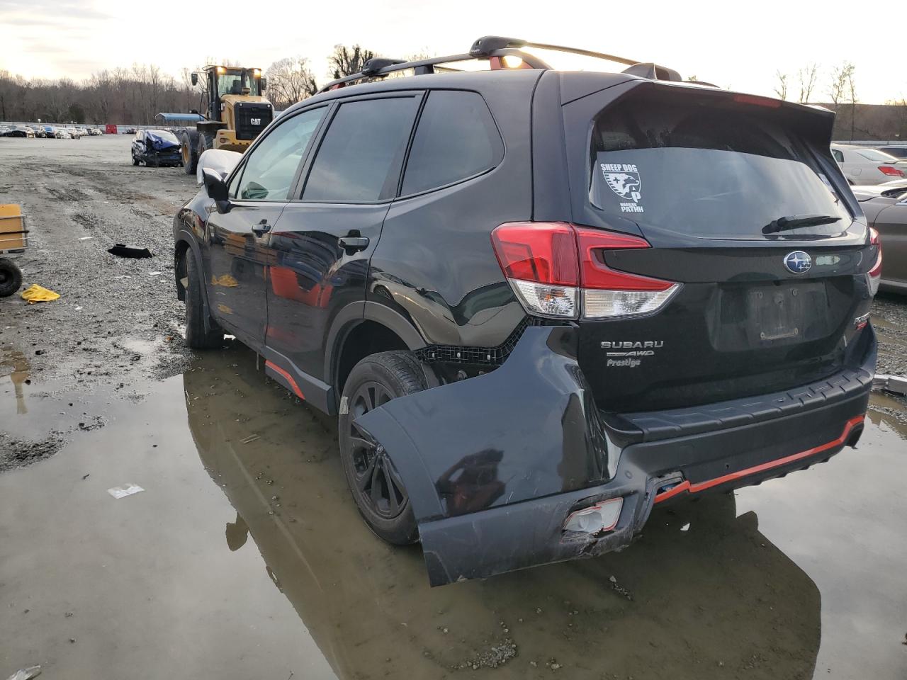 2023 SUBARU FORESTER SPORT VIN:JF2SKAJC3PH535175