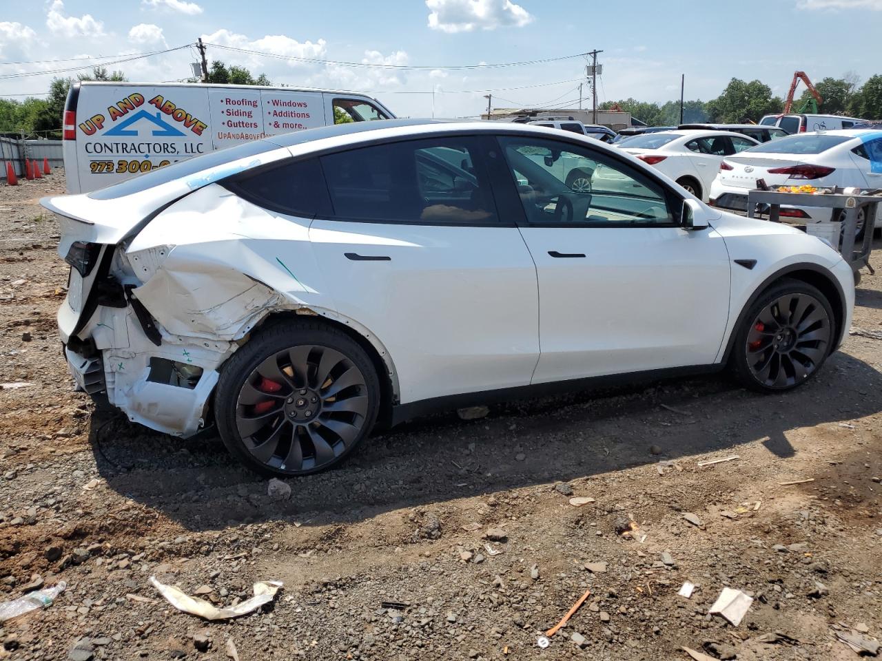 2022 TESLA MODEL Y  VIN:7SAYGDEF8NF382499