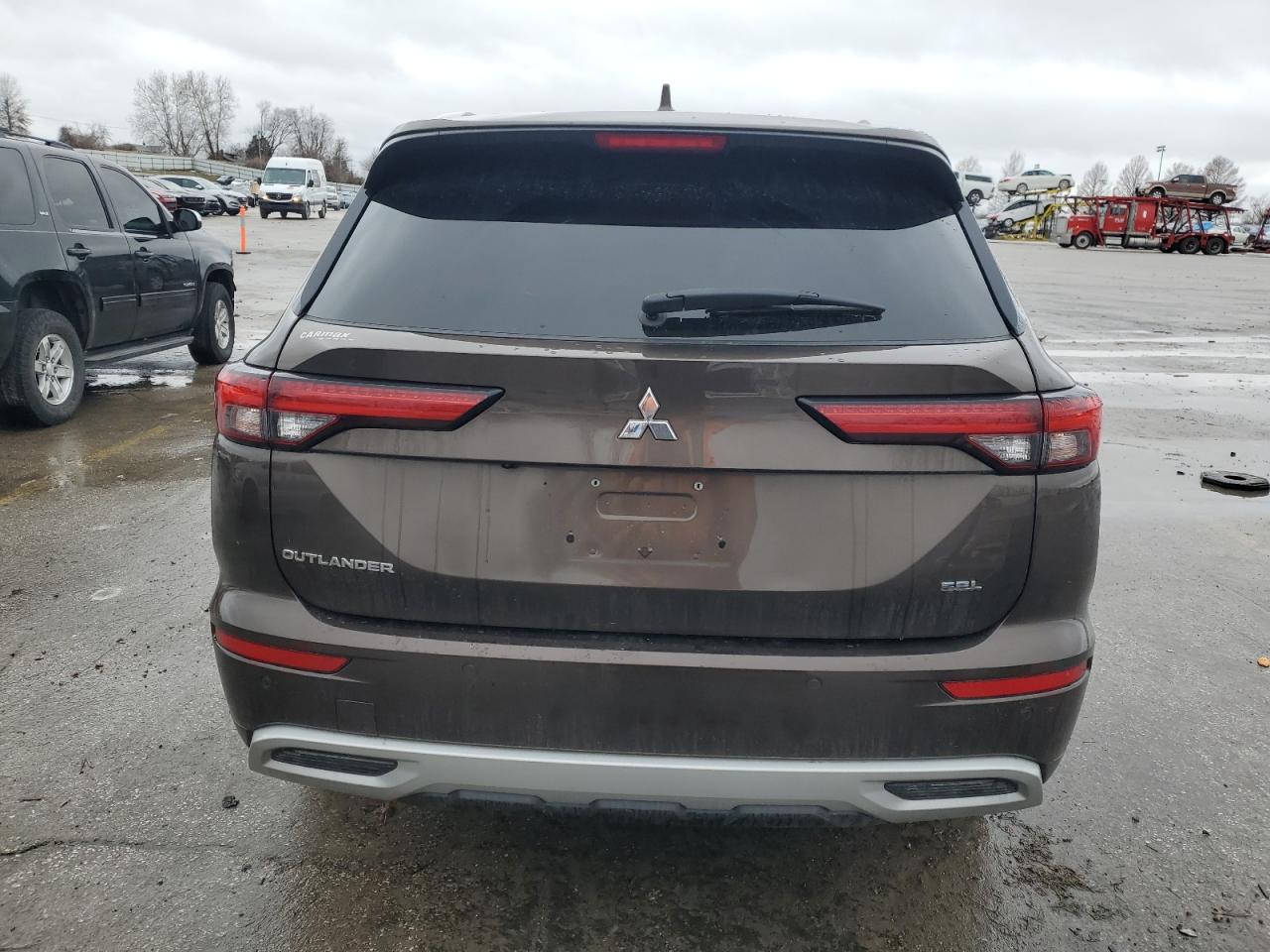 2022 MITSUBISHI OUTLANDER SEL VIN:JA4J3VA85NZ030363