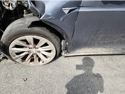 2019 Tesla Model X 5YJXCDE22KF156018 VIN:5YJXCDE22KF156018