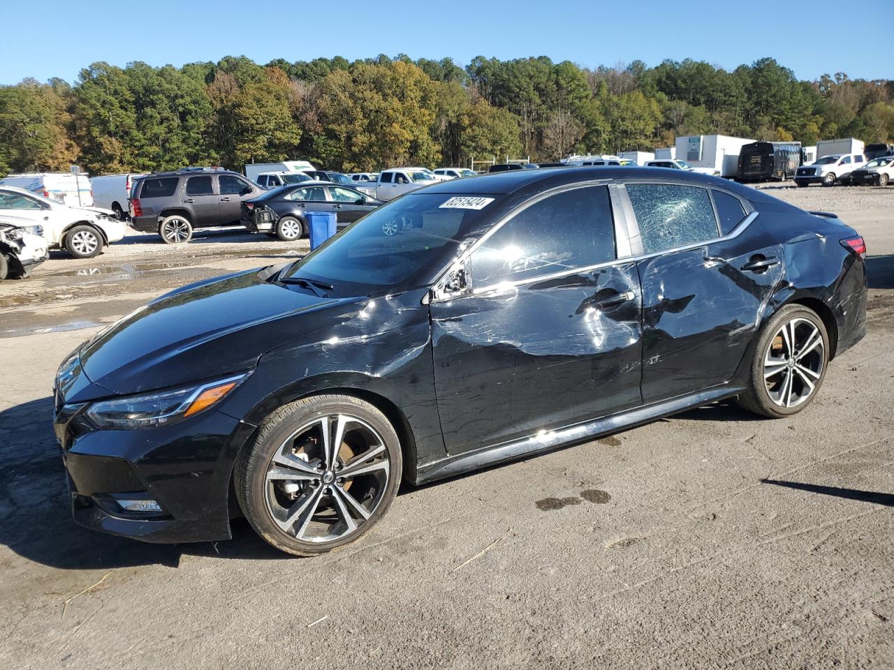 2023 NISSAN SENTRA SR VIN:3N1AB8DV6PY261106