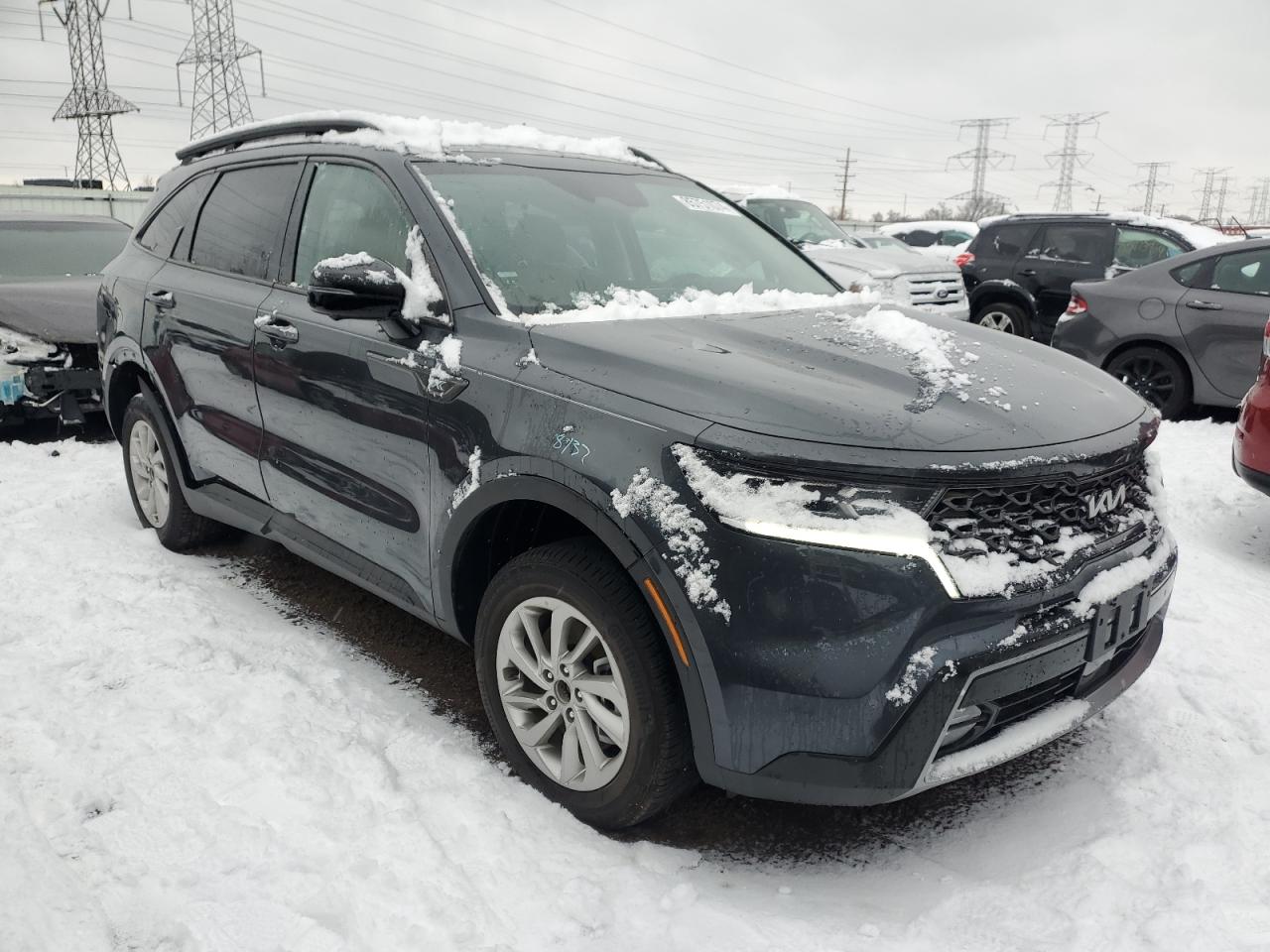 2023 KIA SORENTO SX VIN:5XYRKDLF9PG249393
