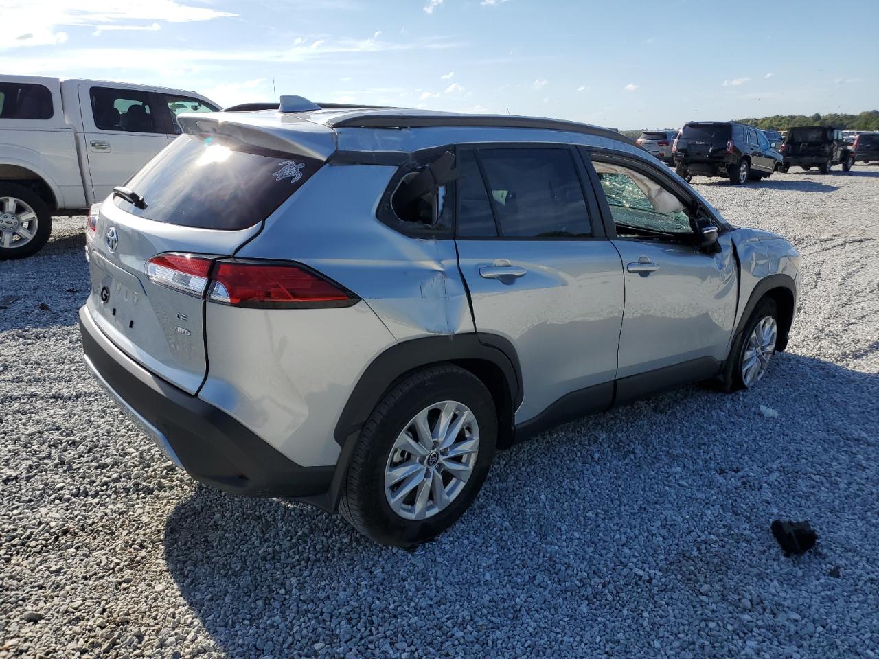 2023 TOYOTA COROLLA CROSS LE VIN:7MUBAABG0PV074344