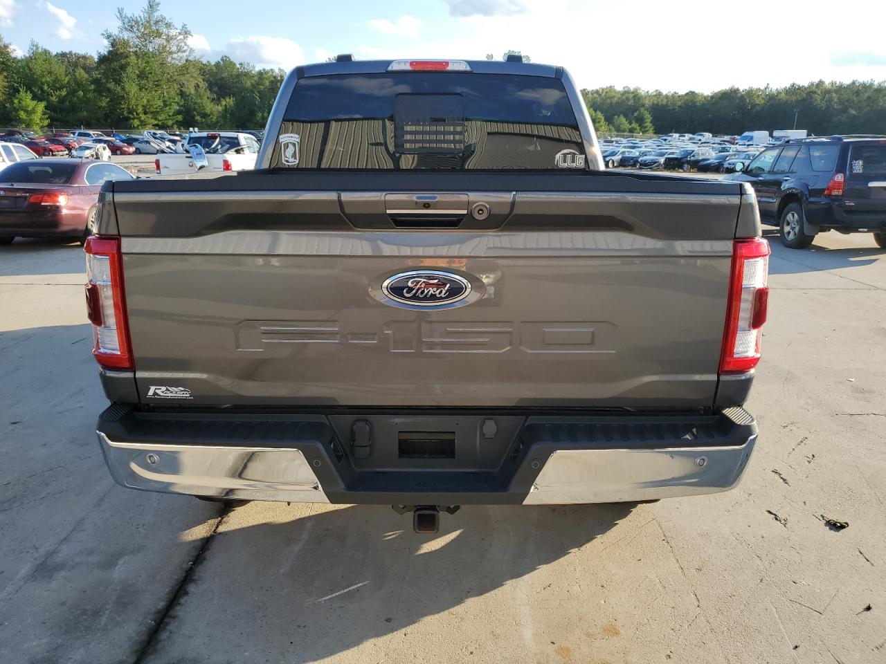 2023 FORD F150 SUPERCREW VIN:1FTFW1E59PKF92614