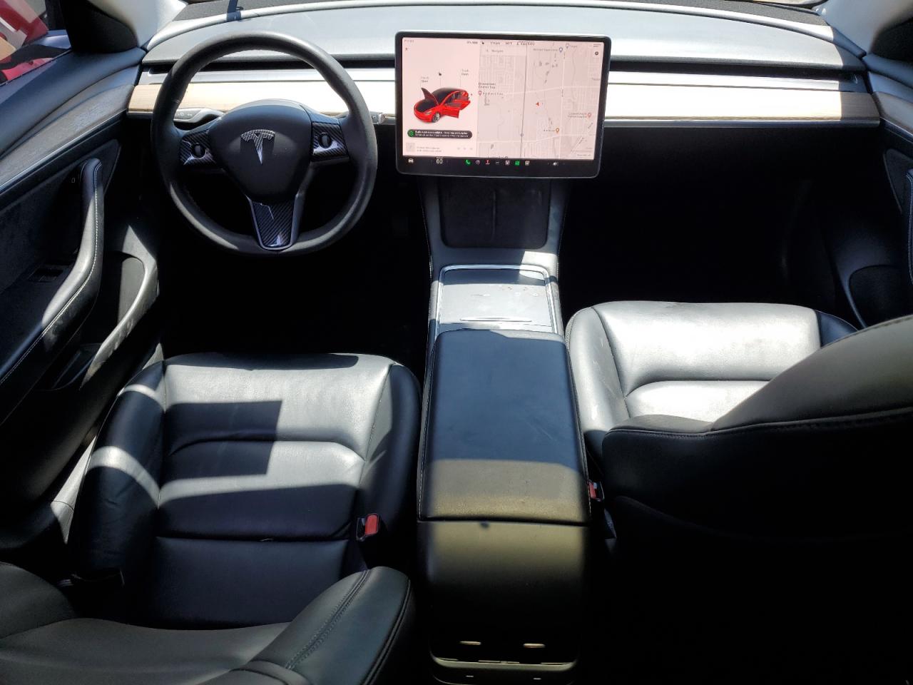 2022 TESLA MODEL 3  VIN:5YJ3E1EAXNF188928