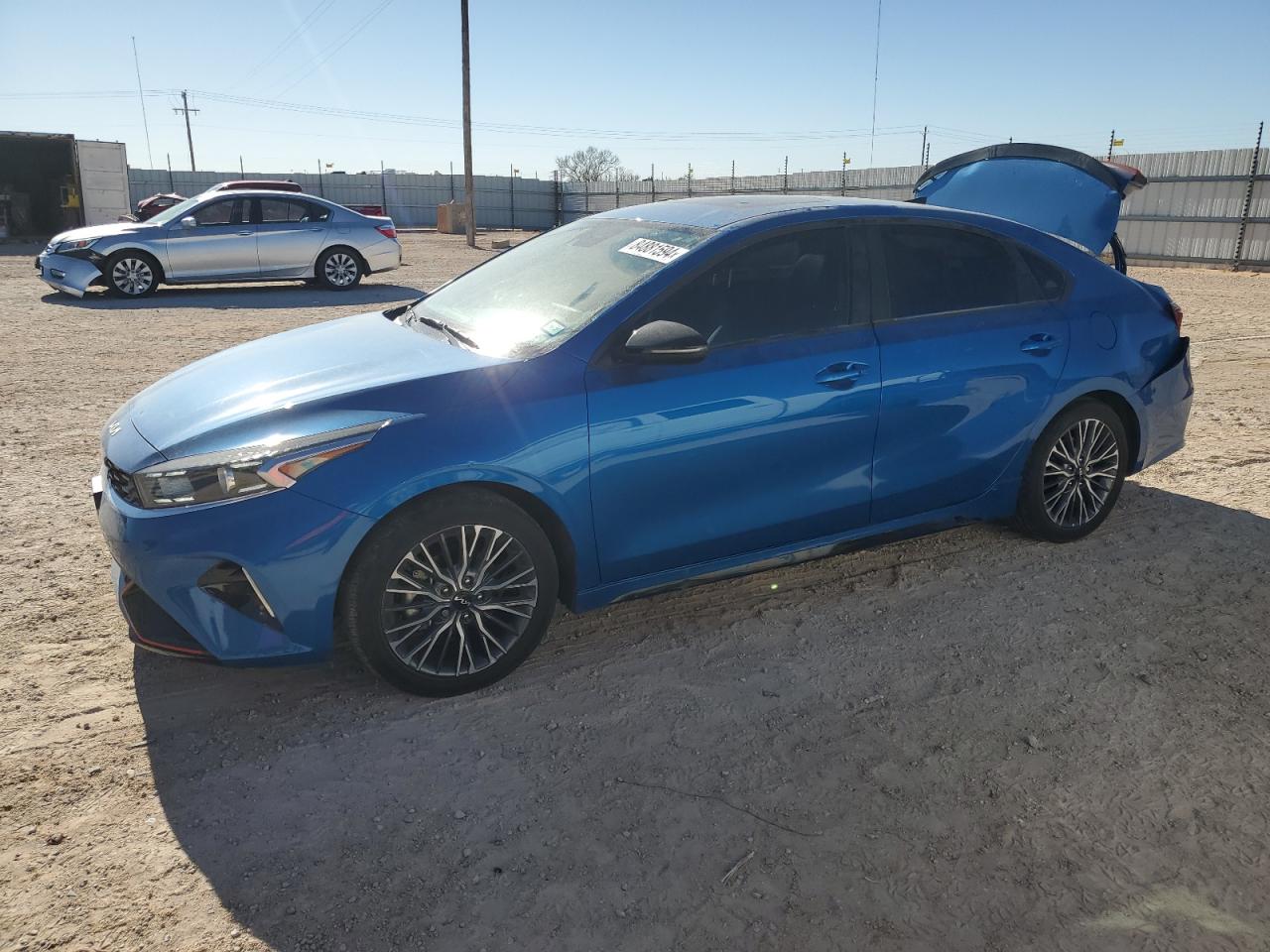 2023 KIA FORTE GT LINE VIN:3KPF54AD8PE623825