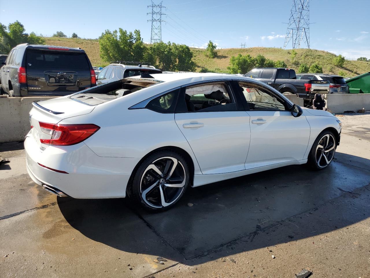 2022 HONDA ACCORD SPORT VIN:1HGCV2F34NA002770