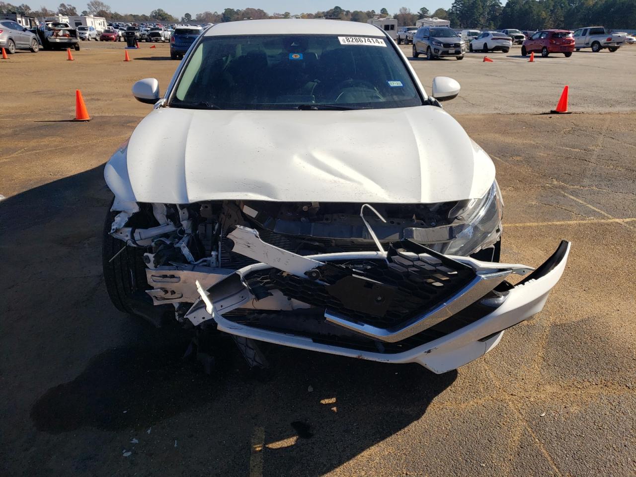 2022 NISSAN ALTIMA S VIN:1N4BL4BV9NN390953