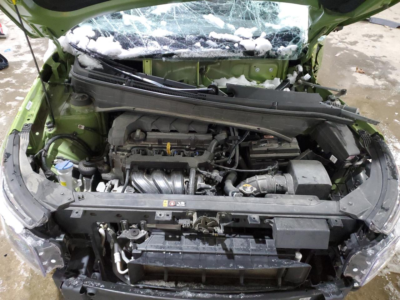 2023 HYUNDAI VENUE SEL VIN:KMHRC8A39PU268176