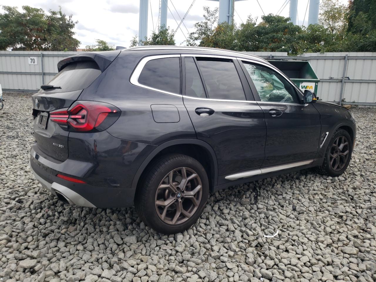 2023 BMW X3 XDRIVE30I VIN:WBX57DP08PN222400