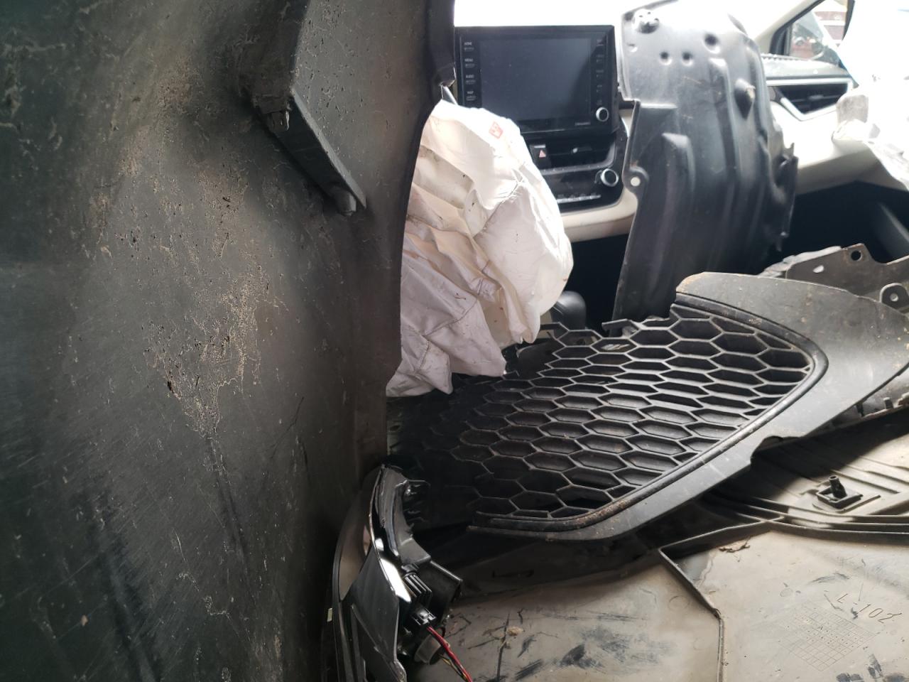 2022 TOYOTA COROLLA LE VIN:JTDEPMAE0NJ205709