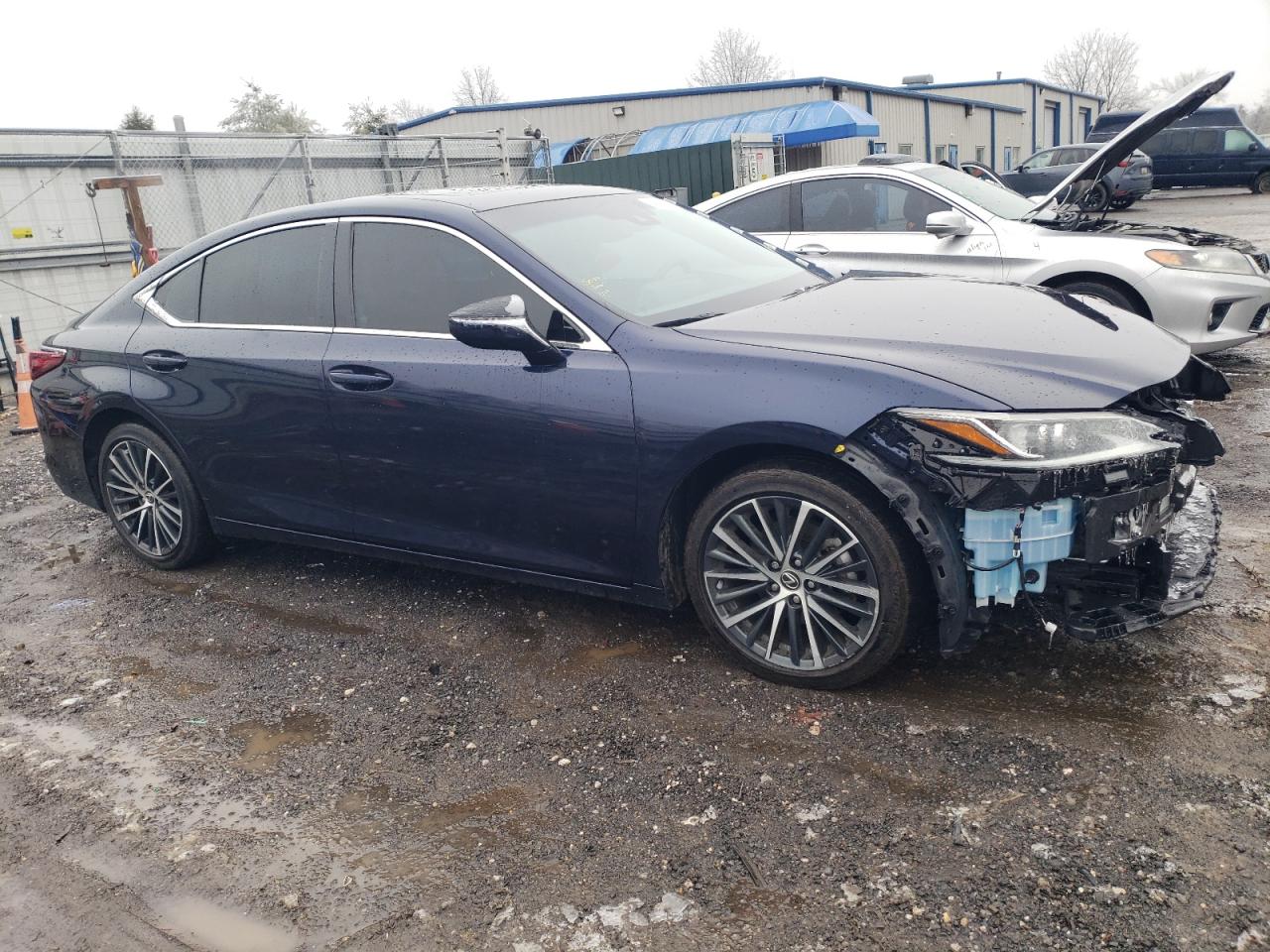 2022 LEXUS ES 350 BASE VIN:58ADZ1B18NU138408