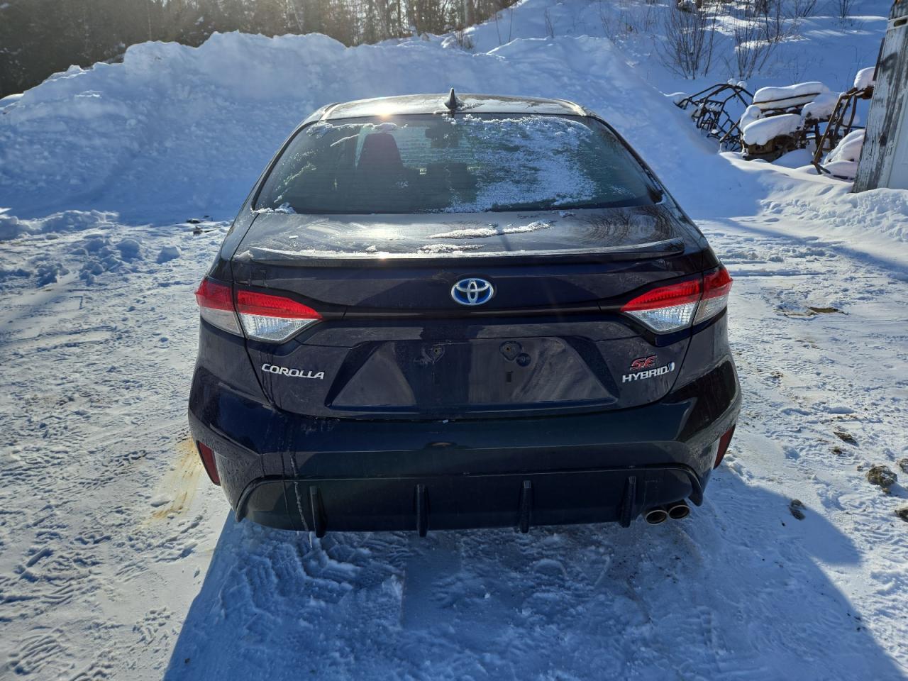 2024 TOYOTA COROLLA LE VIN:JTDBDMHE6RJ007286