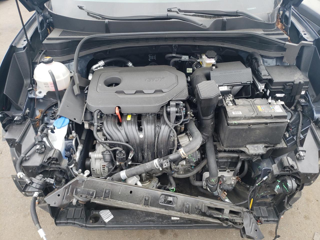 2022 KIA SPORTAGE S VIN:KNDP6CAC4N7999891
