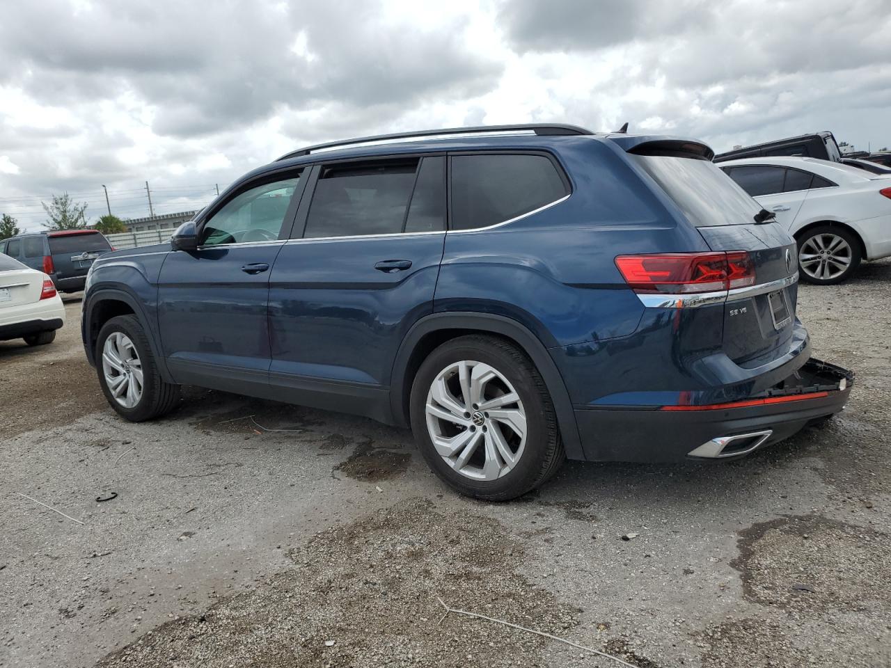 2023 VOLKSWAGEN ATLAS SE VIN:1V2WR2CA2PC537153