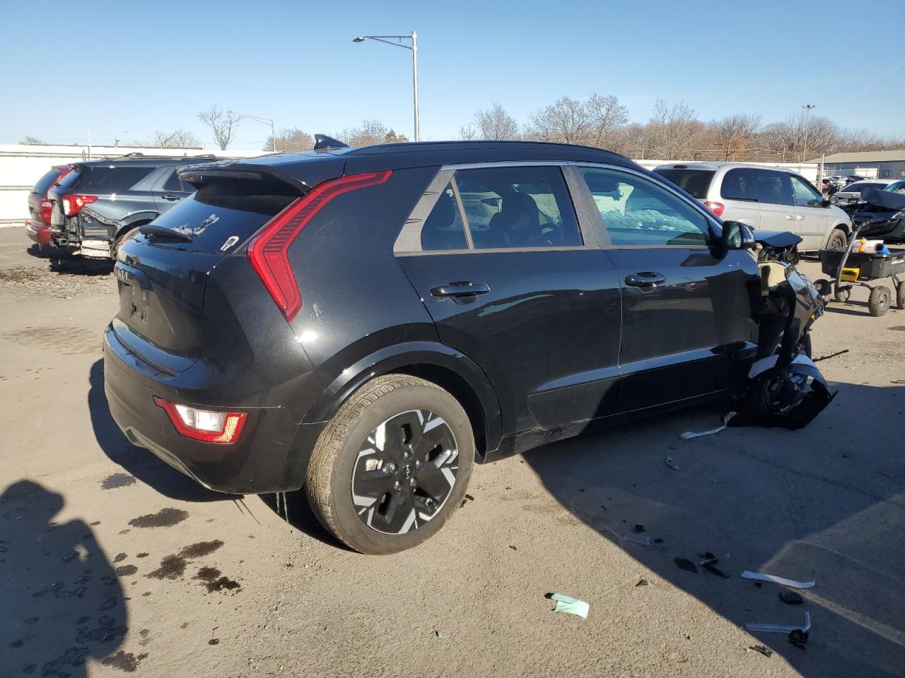 2024 KIA NIRO WIND VIN:KNDCR3L12R5117698