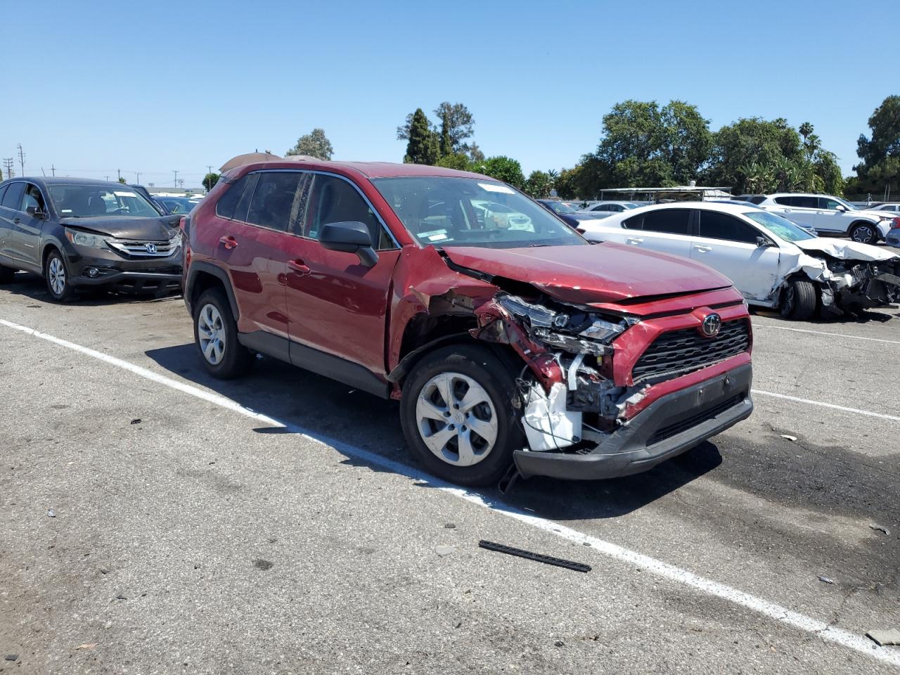 2023 TOYOTA RAV4 LE VIN:2T3F1RFV5PW375046