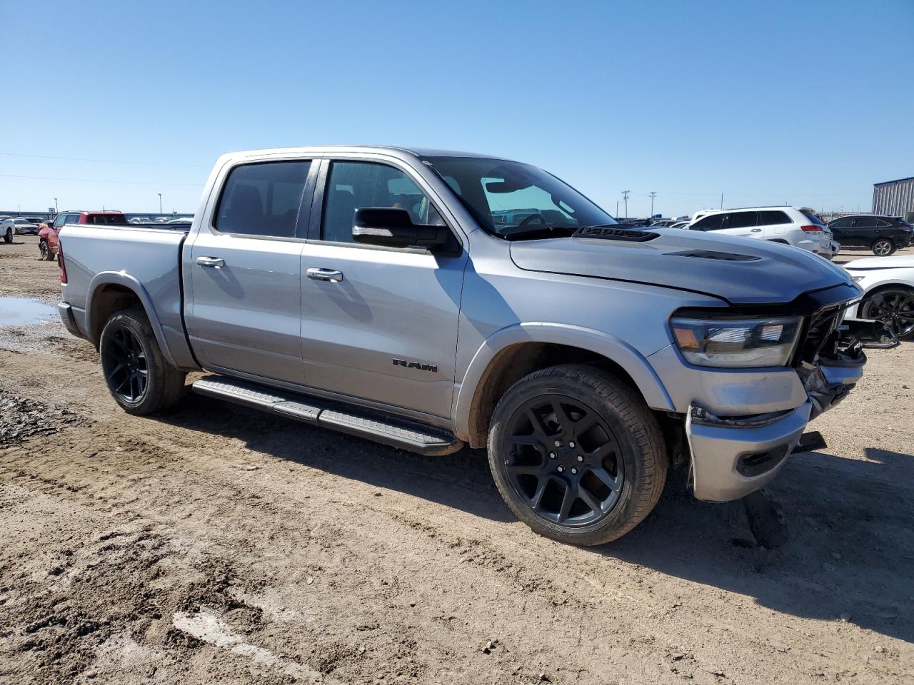 2022 RAM 1500 LARAMIE VIN:1C6SRFJT1NN427344
