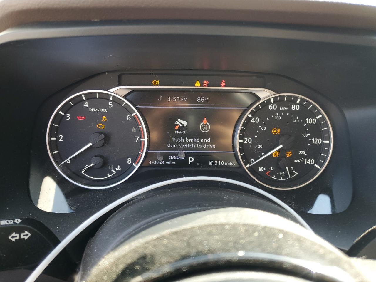 2022 NISSAN ROGUE SV VIN:JN8BT3BA0NW043236