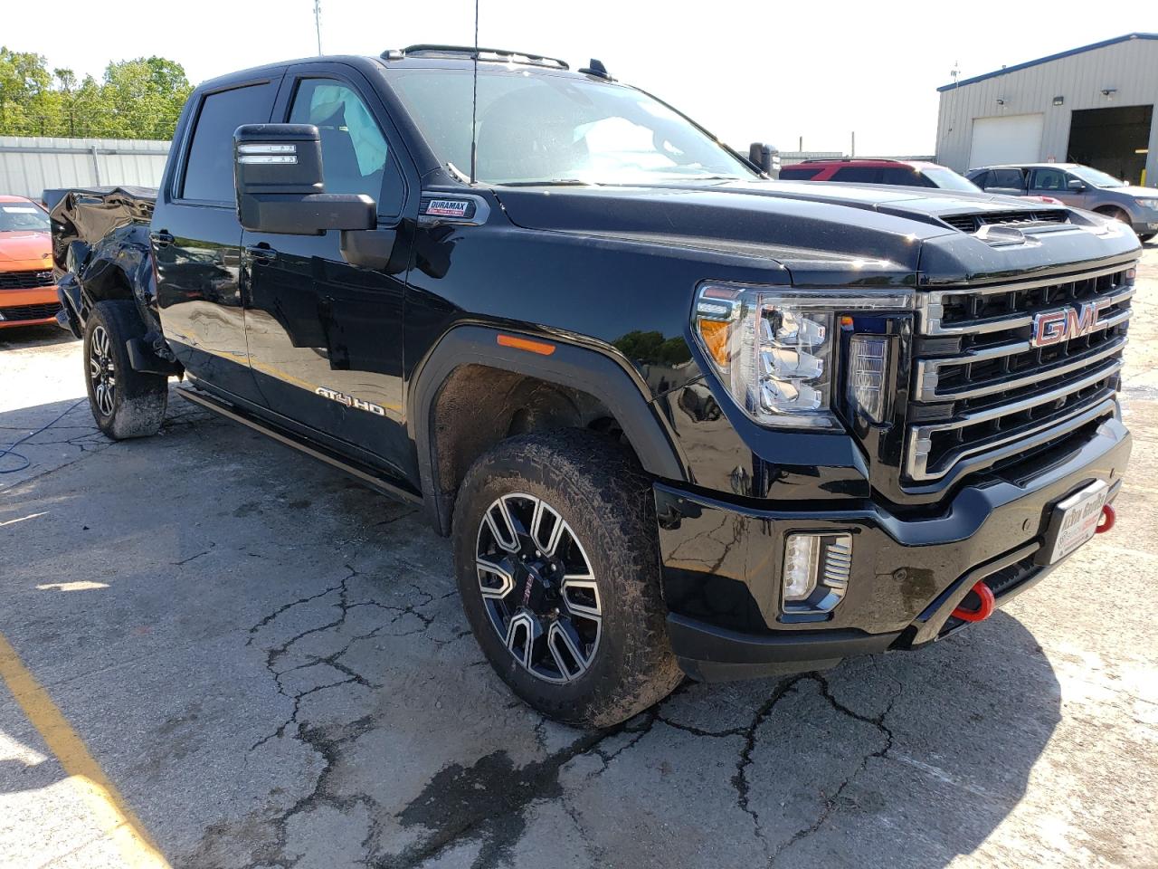 2023 GMC SIERRA K3500 AT4 VIN:1GT49VEY7PF240124