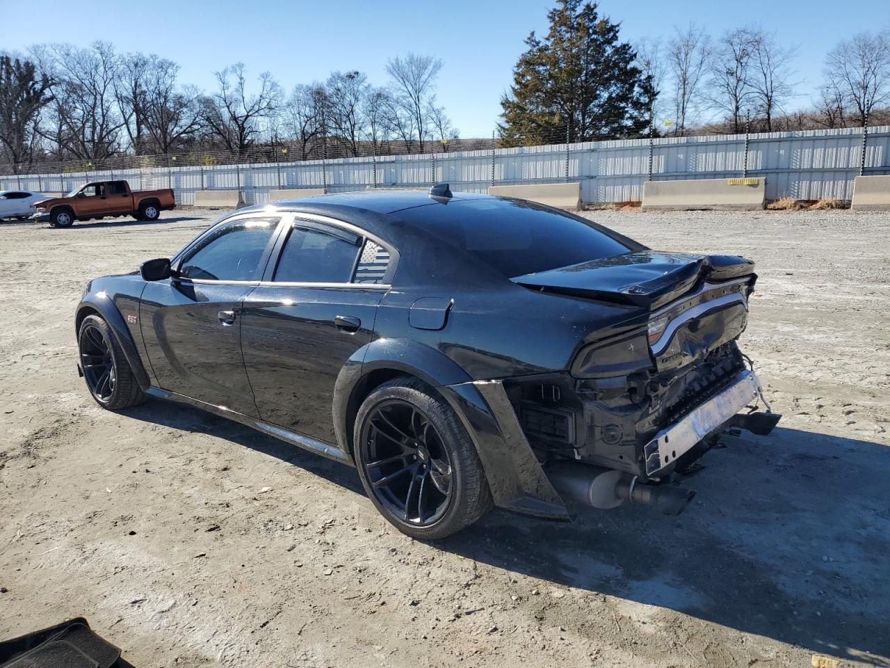 2022 DODGE CHARGER SCAT PACK VIN:2GNAXJEV5M6124991