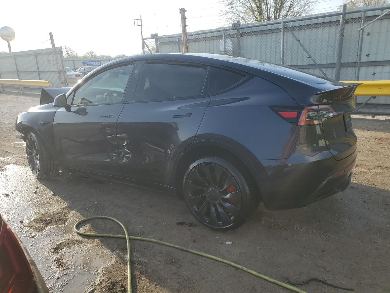 2024 TESLA MODEL Y  VIN:7SAYGDEF8RF034384